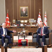 Başkan Bozbey’den KKTC Cumhurbaşkanı Ersin Tatar’a ziyaret 