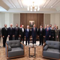 Başkan Bozbey’den KKTC Cumhurbaşkanı Ersin Tatar’a ziyaret 