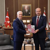 Başkan Bozbey’den KKTC Cumhurbaşkanı Ersin Tatar’a ziyaret 