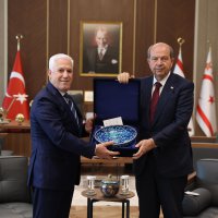 Başkan Bozbey’den KKTC Cumhurbaşkanı Ersin Tatar’a ziyaret 