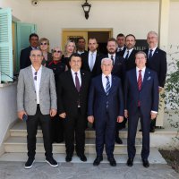 Başkan Bozbey’den KKTC Cumhurbaşkanı Ersin Tatar’a ziyaret 