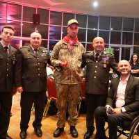 Bursa’da ‘özel askerler’ için kına eğlencesi 