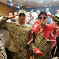 Bursa’da ‘özel askerler’ için kına eğlencesi 