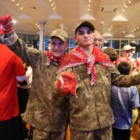 Bursa’da ‘özel askerler’ için kına eğlencesi 