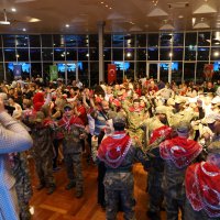 Bursa’da ‘özel askerler’ için kına eğlencesi 