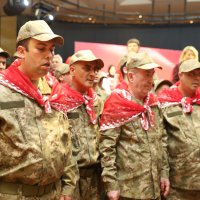 Bursa’da ‘özel askerler’ için kına eğlencesi 