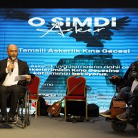 Bursa’da ‘özel askerler’ için kına eğlencesi 