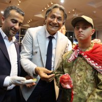 Bursa’da ‘özel askerler’ için kına eğlencesi 