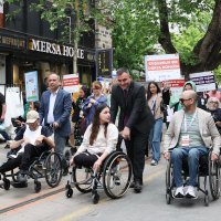 Büyükşehir'den ‘Engelsiz Bursa Buluşması’ 