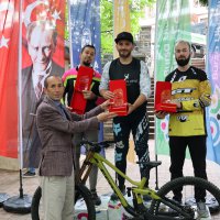 Bursa’da adrenalin dolu yarış nefes kesti 