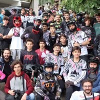 Bursa’da adrenalin dolu yarış nefes kesti 