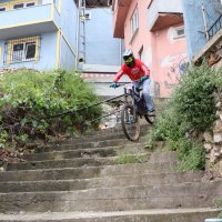 Bursa’da adrenalin dolu yarış nefes kesti 