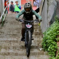 Bursa’da adrenalin dolu yarış nefes kesti 