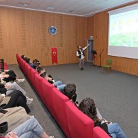 Büyükşehir’den gençlere afet bilinci eğitimi 