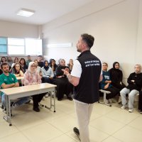 Büyükşehir’den gençlere afet bilinci eğitimi 