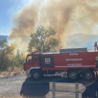 Bursa İtfaiyesi’nden Mart ve Nisan aylarında 2.862 olaya müdahale 