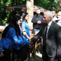 Başkan Bozbey, Bursa’nın gururu sporcularla buluştu 