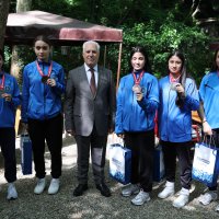 Başkan Bozbey, Bursa’nın gururu sporcularla buluştu 