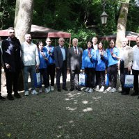 Başkan Bozbey, Bursa’nın gururu sporcularla buluştu 