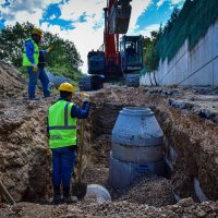 Bademli’nin altyapısı güçleniyor 