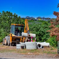 Bademli’nin altyapısı güçleniyor 