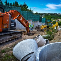 Bademli’nin altyapısı güçleniyor 