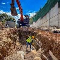 Bademli’nin altyapısı güçleniyor 