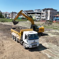Büyükşehir’den Yunuseli’ye spor tesisi 
