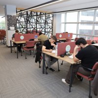 Gençlere üniversite yolunda sınav provası 