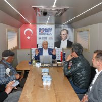 Başkan Bozbey, “Dağ yöresi turizmle ve doğayı kirletmeyen işletmelerle kalkınacak” 