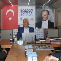 Başkan Bozbey, “Dağ yöresi turizmle ve doğayı kirletmeyen işletmelerle kalkınacak” 