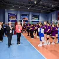 Kardeş Şehirler Voleybol Turnuvası başladı 