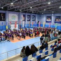 Kardeş Şehirler Voleybol Turnuvası başladı 