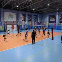 Kardeş Şehirler Voleybol Turnuvası başladı 