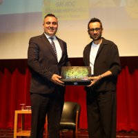 'Gri Koç', Bursalı gençlere sınav kazandıran taktikleri anlattı 