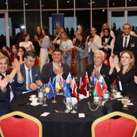 Başkan Bozbey, kardeş kentlerden gelen sporcularla buluştu 