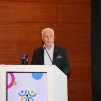 Başkan Bozbey, kardeş kentlerden gelen sporcularla buluştu 