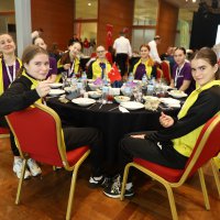 Başkan Bozbey, kardeş kentlerden gelen sporcularla buluştu 