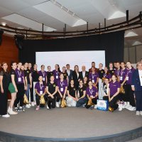 Başkan Bozbey, kardeş kentlerden gelen sporcularla buluştu 