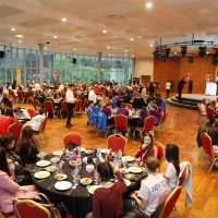 Başkan Bozbey, kardeş kentlerden gelen sporcularla buluştu 