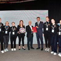 Başkan Bozbey, kardeş kentlerden gelen sporcularla buluştu 