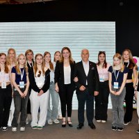 Başkan Bozbey, kardeş kentlerden gelen sporcularla buluştu 