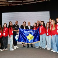 Başkan Bozbey, kardeş kentlerden gelen sporcularla buluştu 