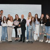 Başkan Bozbey, kardeş kentlerden gelen sporcularla buluştu 