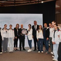 Başkan Bozbey, kardeş kentlerden gelen sporcularla buluştu 