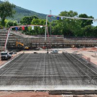 Atatürk Spor Salonu’nun temeli törenle atıldı 