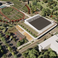 Atatürk Spor Salonu’nun temeli törenle atıldı 