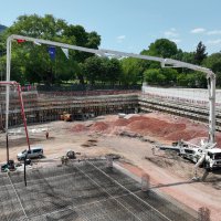 Atatürk Spor Salonu’nun temeli törenle atıldı 