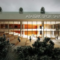 Atatürk Spor Salonu’nun temeli törenle atıldı 