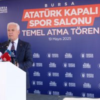 Atatürk Spor Salonu’nun temeli törenle atıldı 